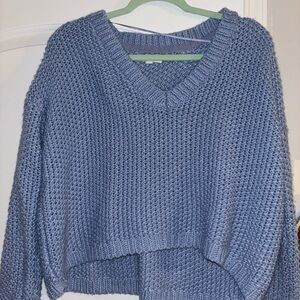 Pacsun- LA Hearts Blue Knit Sweater
Size Small
Great condition!